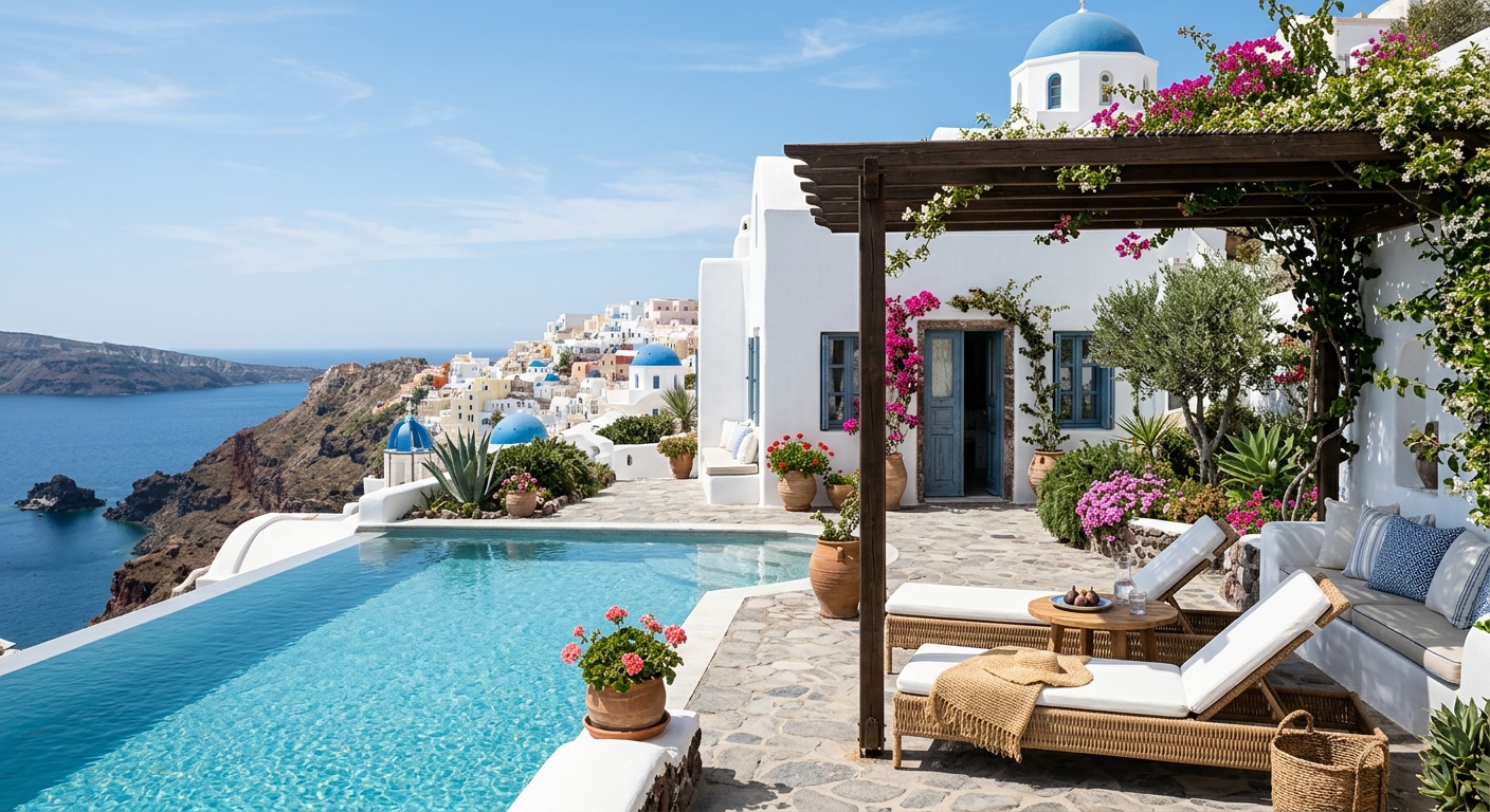 PPC keyword bidding Greece real estate