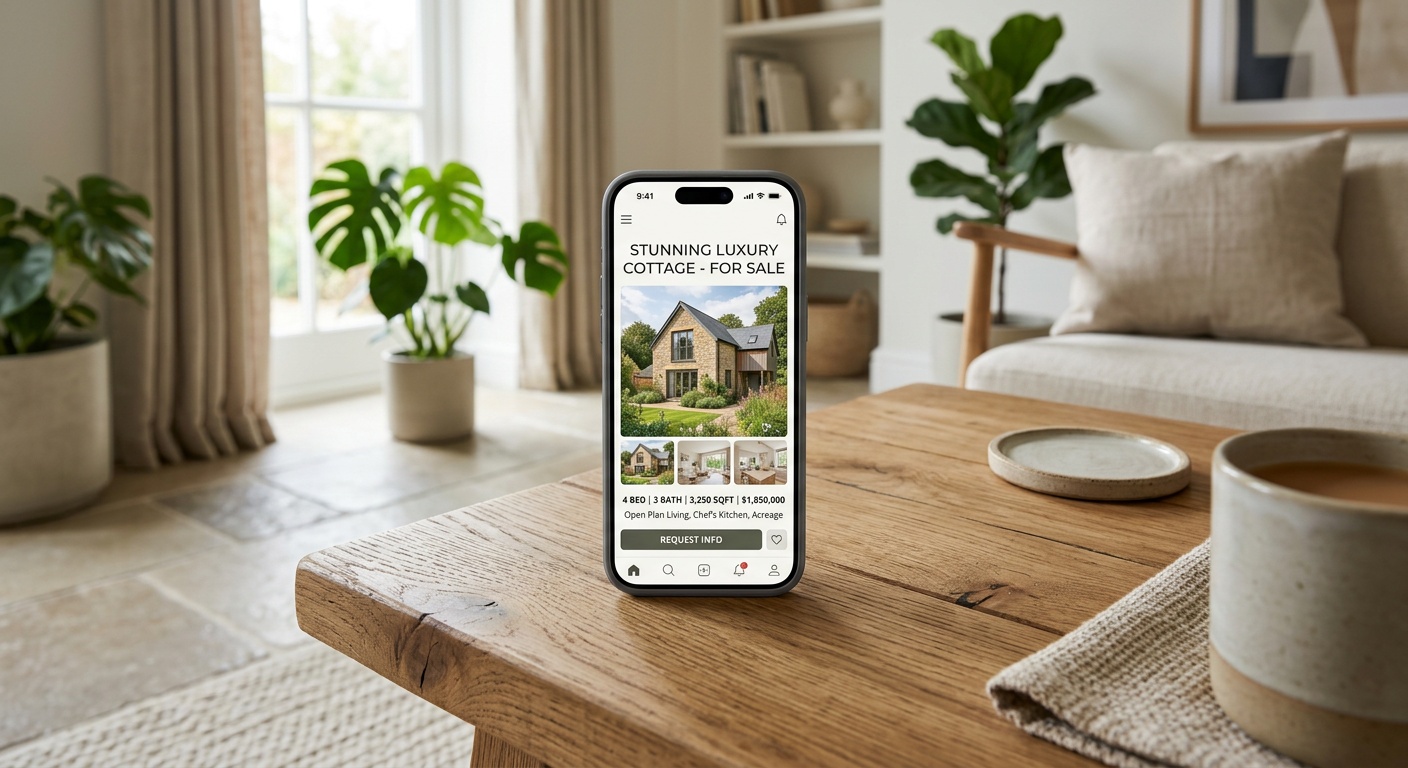 Social Media Marketing for Real Estate