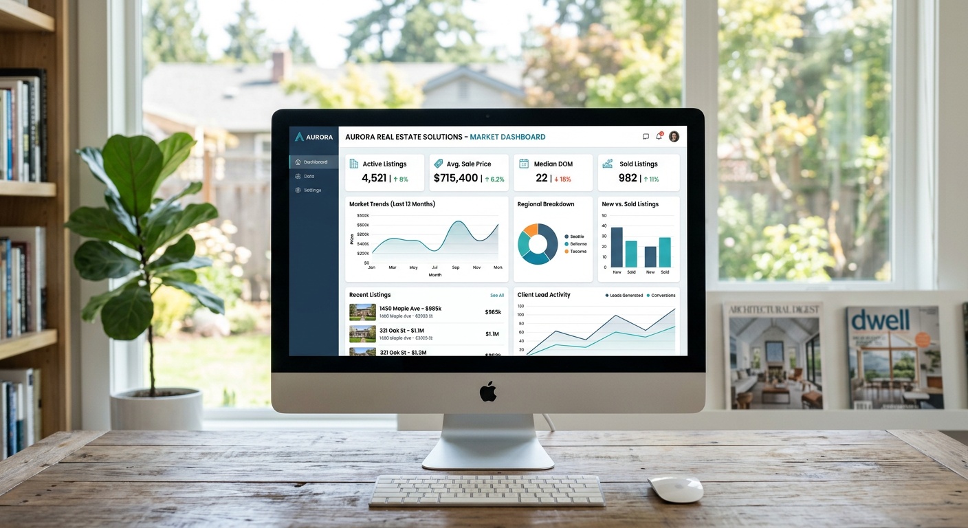 Real estate digital marketing firm