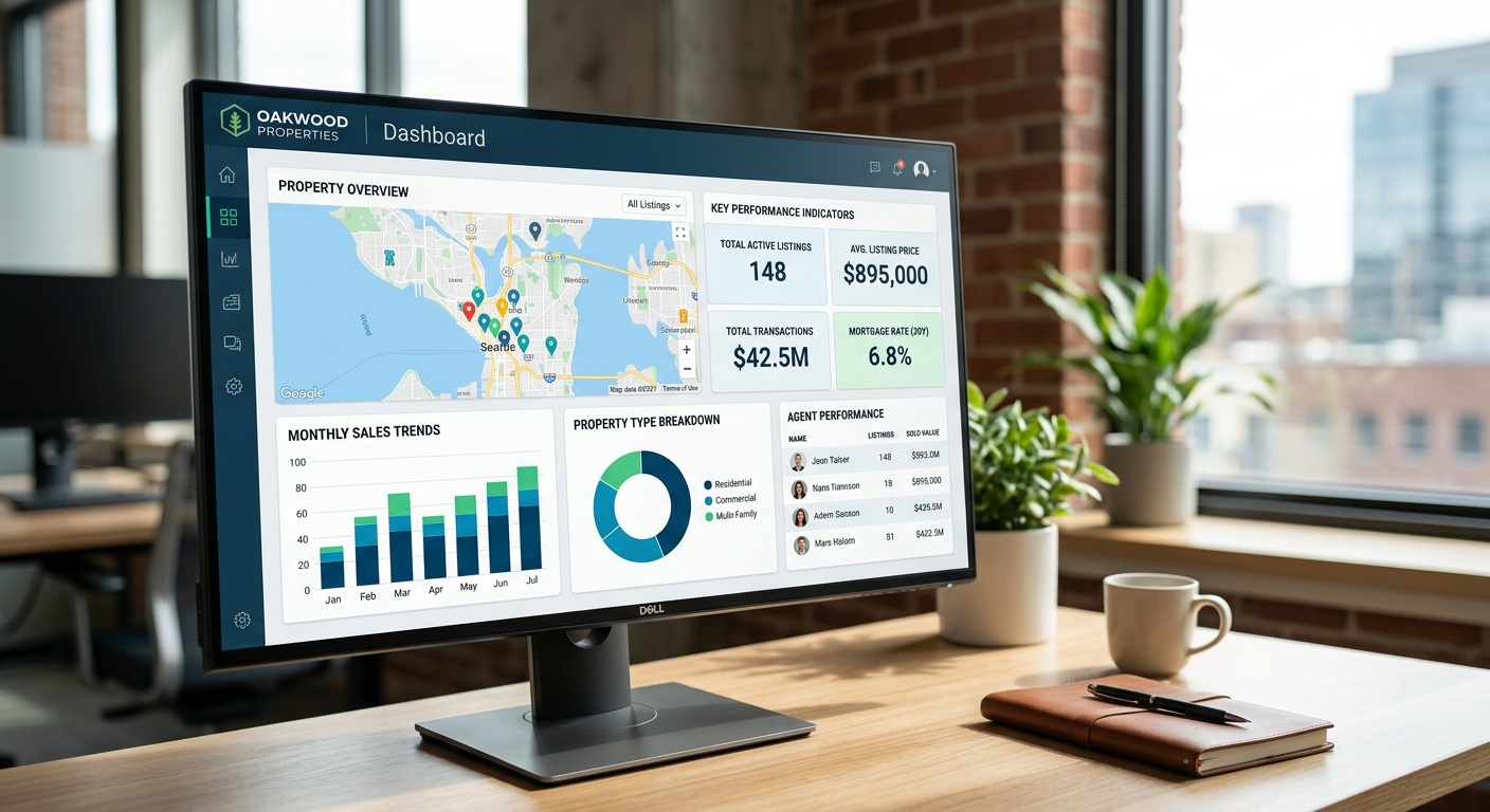 Real estate digital marketing firm