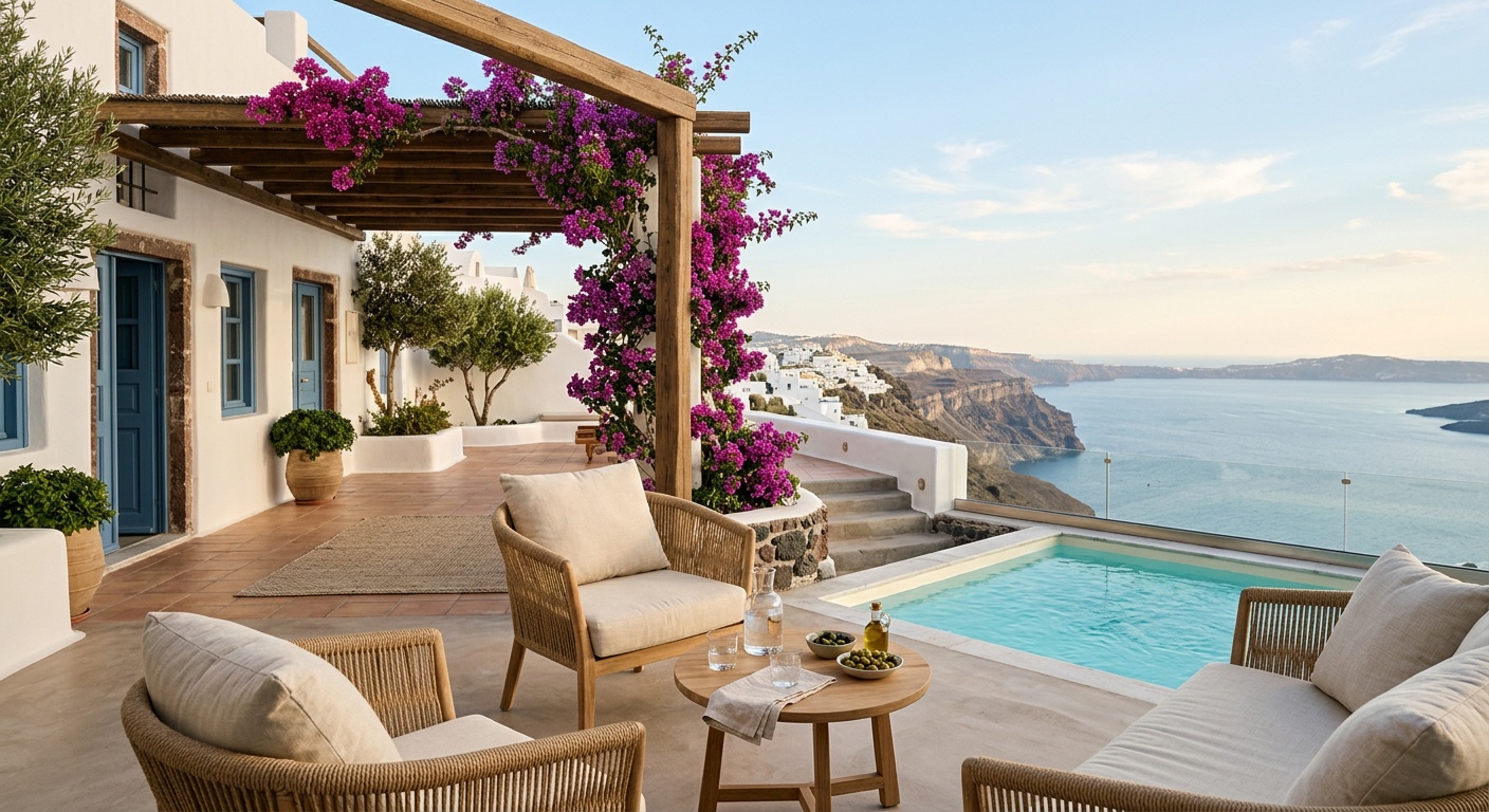PPC keyword bidding Greece real estate